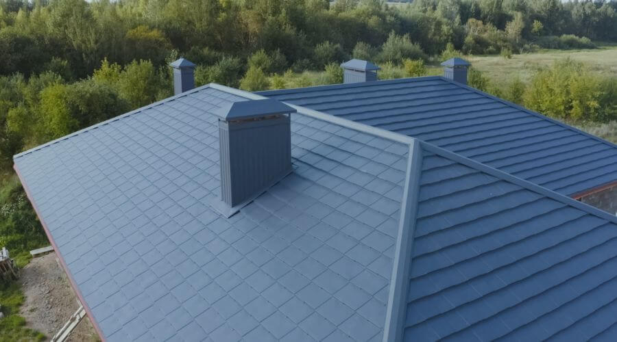 Professional metal roof installation in Greenfield, IA